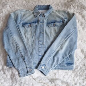 Nine West Light Blue Denim Jacket